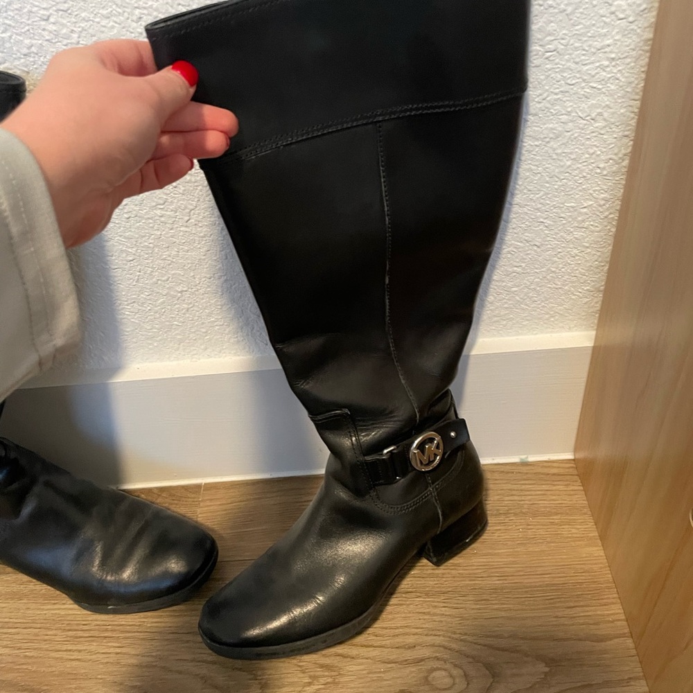 Michael Kors black boots